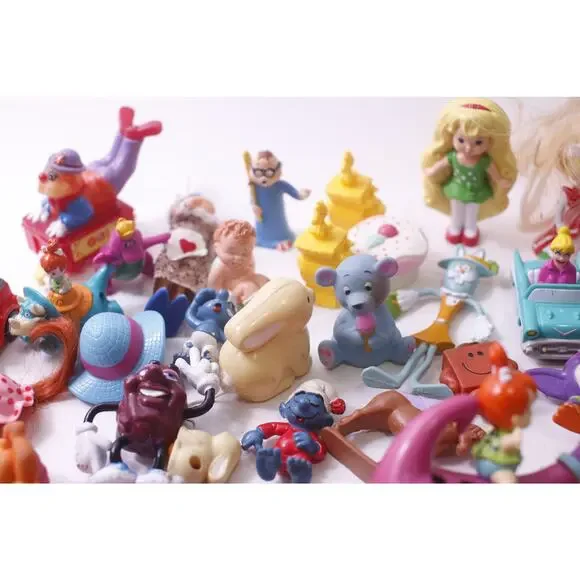 McDonald's, Happy Meal, Big Lot, Cartoon, PVC Figures, Toy, ~ 250627-SHC SHC-020